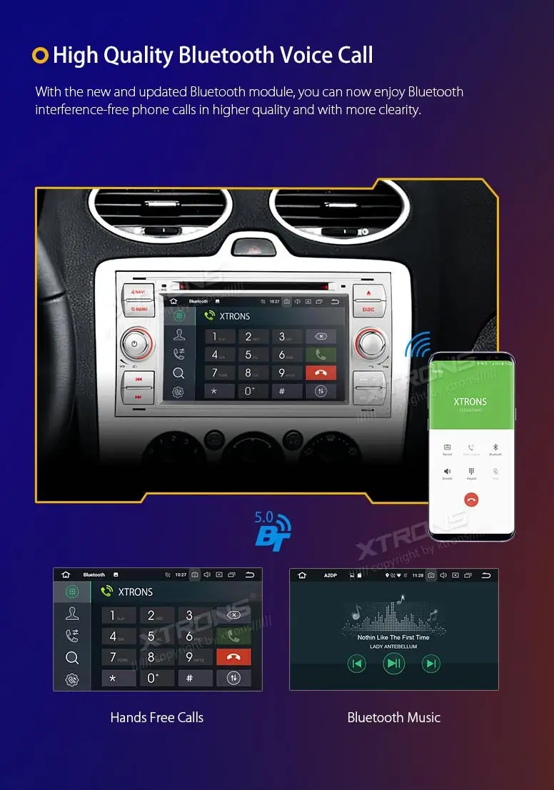 Best 7" Android 8.0 Oreo OS Car DVD Multimedia Navigation GPS Radio for Ford Focus 2005-2007 & C-Max 2005-2007 & Connect 2007-2009 18