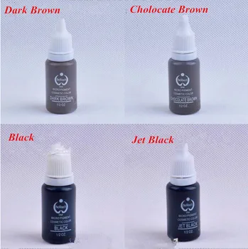 

4 piece/lot Hot sale Eyebrow Pigment Kit High quality Permanent makeup pigment for lip