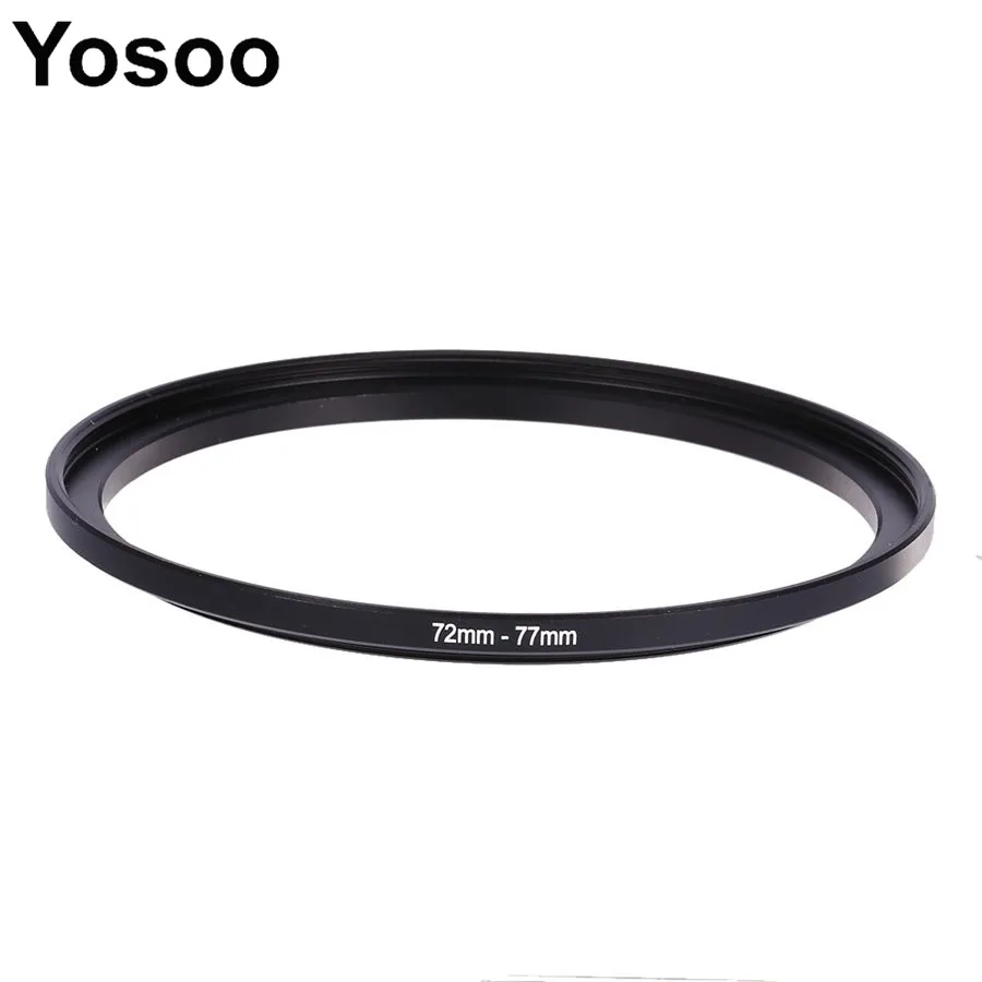 

72-77 MM 72 MM- 77 MM 72 to 77 Step Up Ring Filter Adapter Camera Accessories Lens Adapter