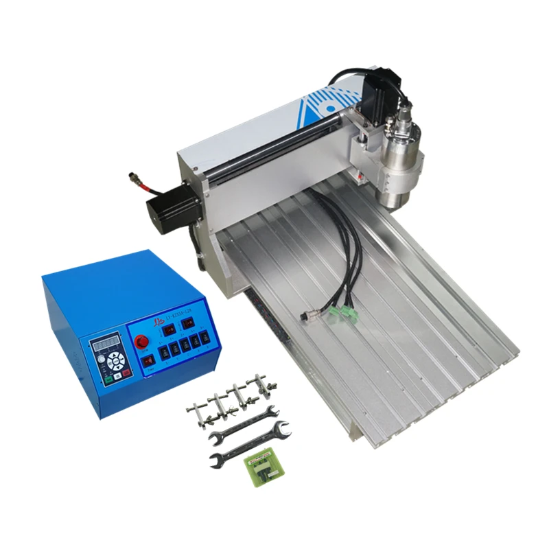 China newest cnc 3020V 0.8KW 3axis lathe router machine woodworking price list | Инструменты