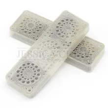 GALINER 1 шт. увлажнитель для сигар прозрачный прямоугольник кристалл гель влаги полосы сигареты коробка аксессуары для сигар