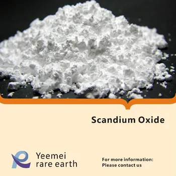 

scandium Oxide- 99.99% - Sc2O3 rare earth metal oxide