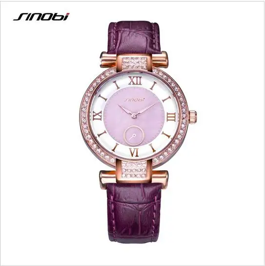 SINOBI Fashion Ladies Watch Women Watches Top Brand Women s Watches Diamond Clock saat reloj mujer