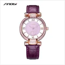 SINOBI Fashion Ladies Watch Women Watches Top Brand Women s Watches Diamond Clock saat reloj mujer