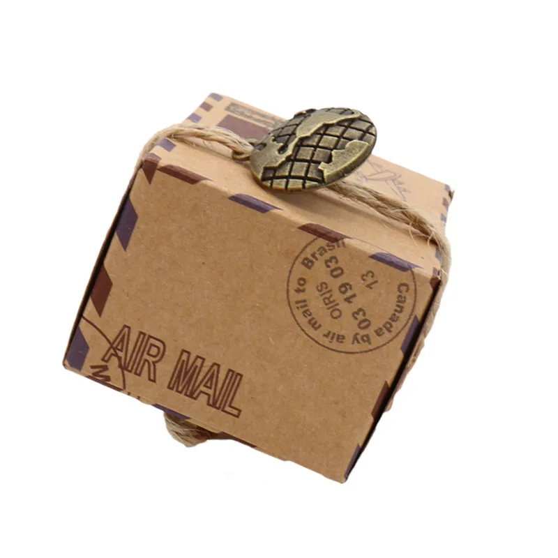 20 шт Свадебные винтажные шоколадные конфеты упаковка подарочная коробка свадебные подарки сумка для вечеринок креативная подарочная коробка