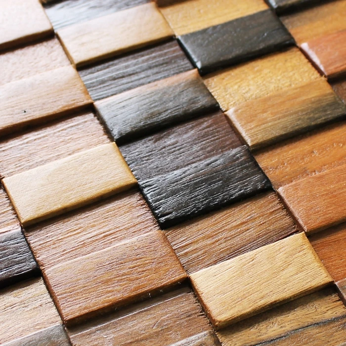 Popular wooden mosaic buy cheap wooden mosaic lots from china ...