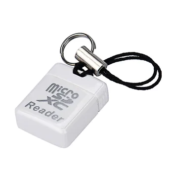 

Best Price MINI Super Speed USB 2.0 Micro SD/SDXC TF Card Reader Adapter WH