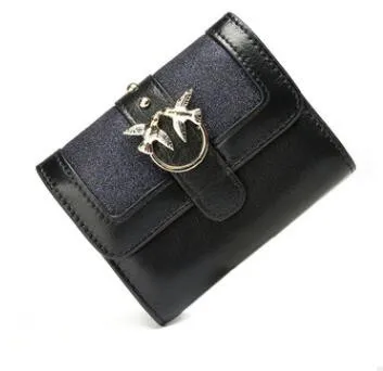 

2019 new Genuine Leather Card Holders Women New Arrival Cow Leather Business ID Card Wallet Small Purse Coin wallet