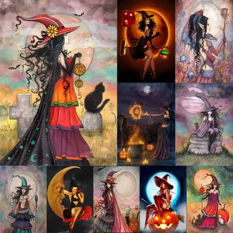 

5D DIY Full Drill Diamond Painting Beauty Cross Stitch Embroidery Home Art