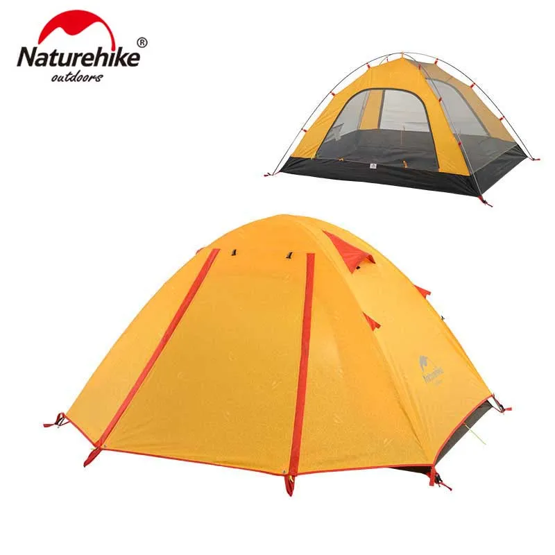 NatureHike P серии классика палатка 210 т ткань для 2 человек NH15Z003-P | Спорт и развлечения