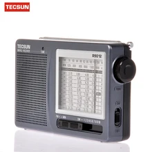 TECSUN R-9012 R9012 12 Диапазонный FM/AM/SW радио многополосный радиоприемник портативный лучший Y4122H цифровой приемник