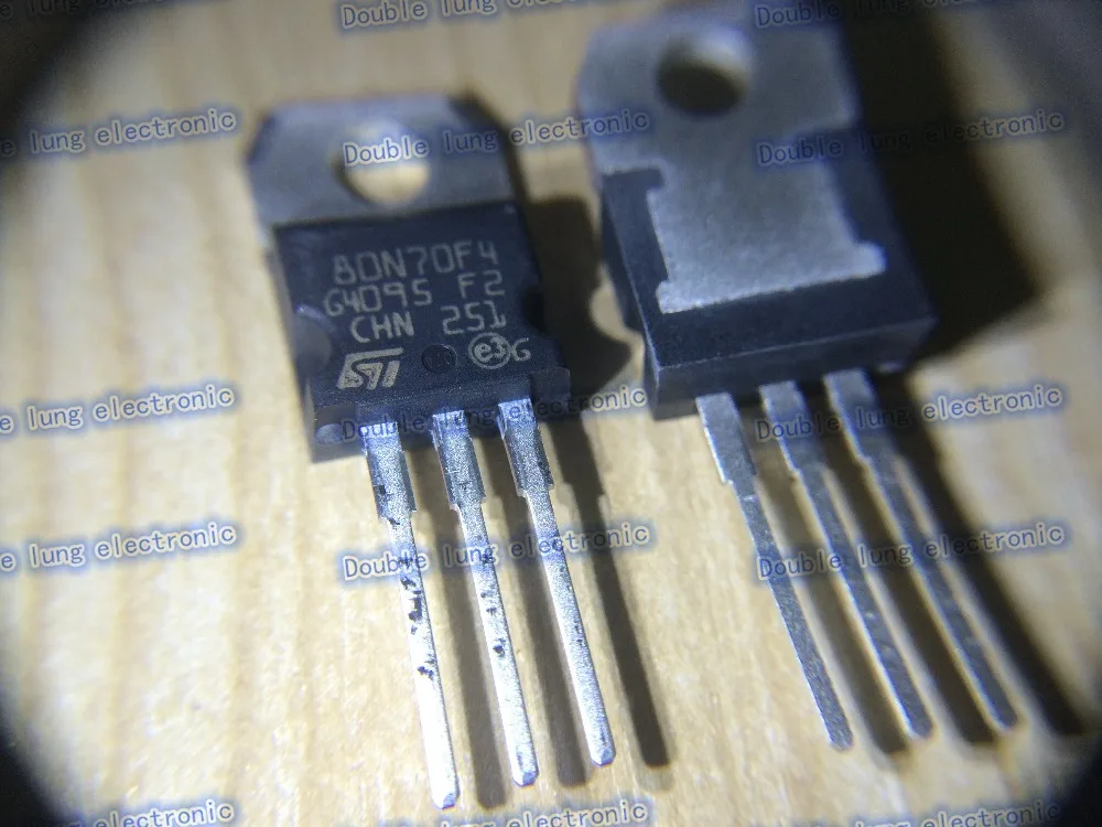 20 шт./лот STP80N70F4 80N70F4 80N70 TO-220 мощный МОП-транзистор N-CHANNEL 85A/68 в | Электронные