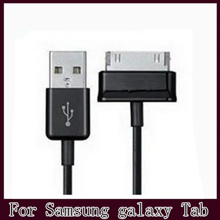 Универсальный кабель для передачи данных 2 м черный для Samsung Galaxy Tab P1000 100 шт