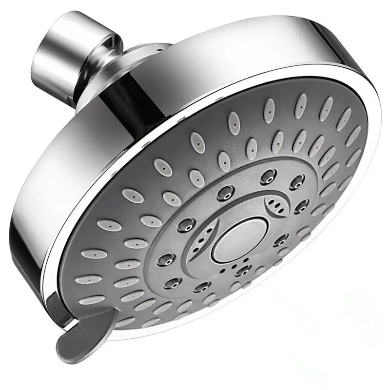 

Top spray shower head Shower Head High Pressure 4 Inch 5-setting Adjustable Head Spray Bathroom tool shower head #4J05