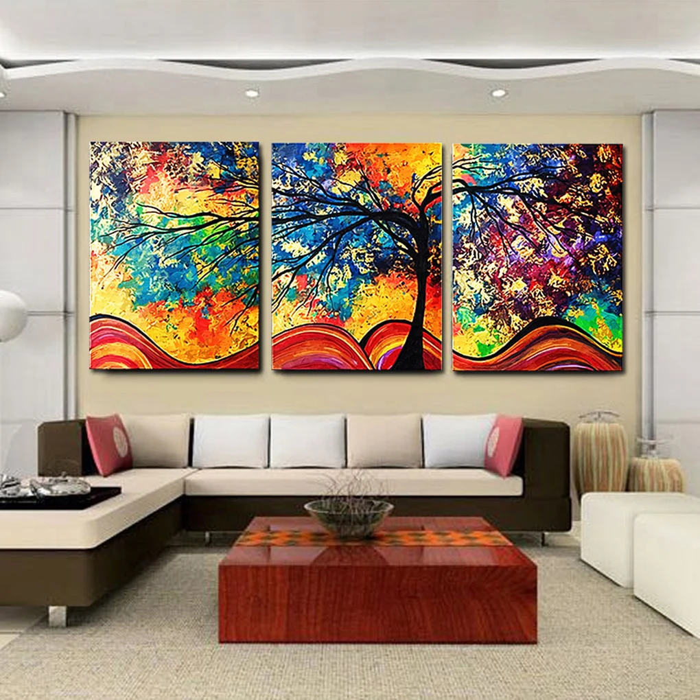 Aliexpress.com : Buy 2017 New Design Colorful Art cuadros