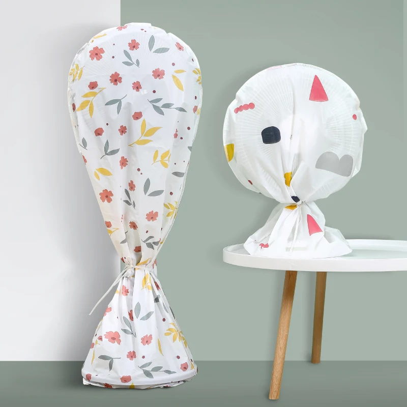 High End Fan Dust Cover Package Bag Fan Cover Home Stand Fan Protective