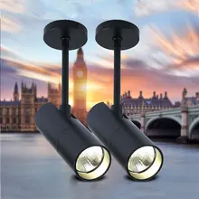 Светодиодная фоновая подсветка барная Фреска гостиная фон стены креативный черный 3W5W7W трек свет