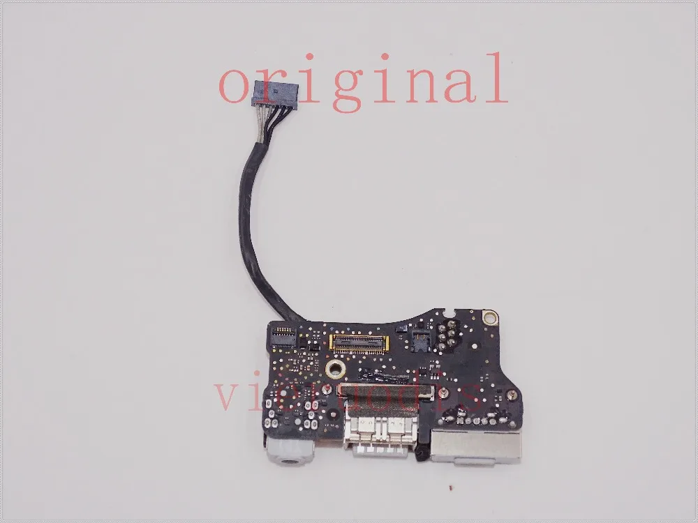 Плата ввода/вывода USB для ноутбука 820-3455-A разъем постоянного тока 923-0439 MacBook Air 13