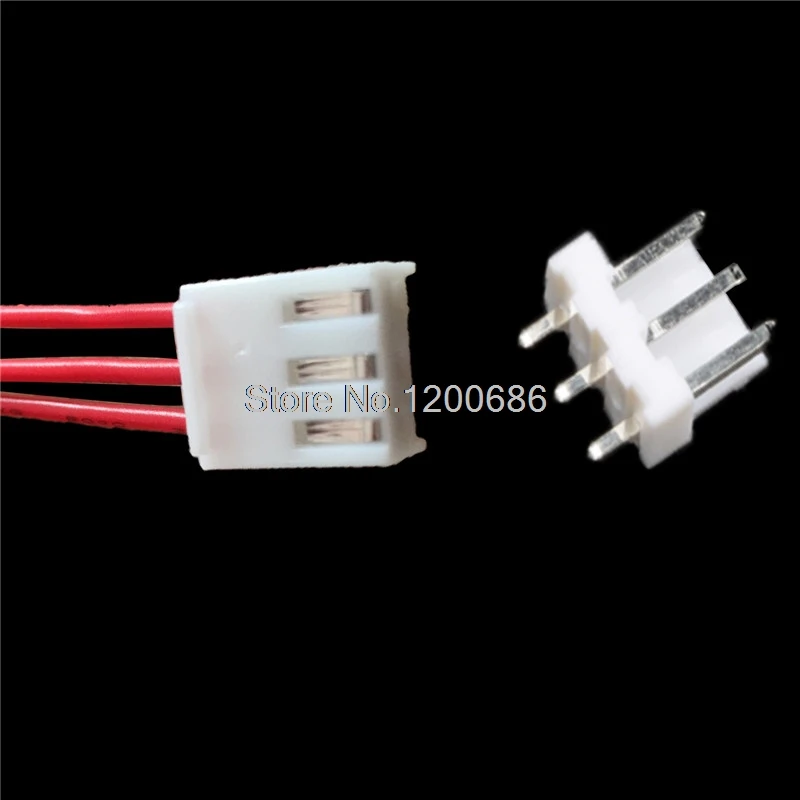 150 мм VH3.96 3 96 3-контактный гнездовой провод 22AWG со штекером | Обустройство дома