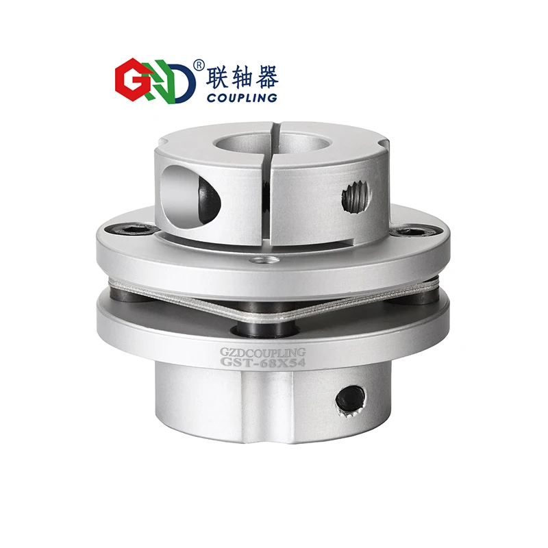 

GST Aluminum Alloy Stepped Single Diaphragm Clamp Series coupling D19-94mm. L20-68mm