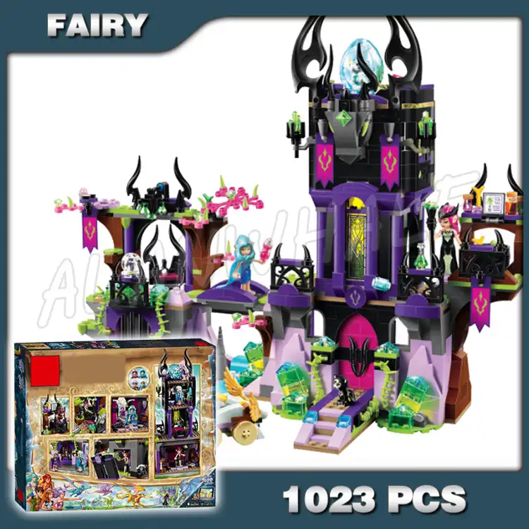lego elves evil castle