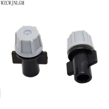 

Garden Irrigation 6mm Automatic Water Spray Nozzle Gray Plastic Sprinkler Head Connects 4/7 mm hose 200pcs