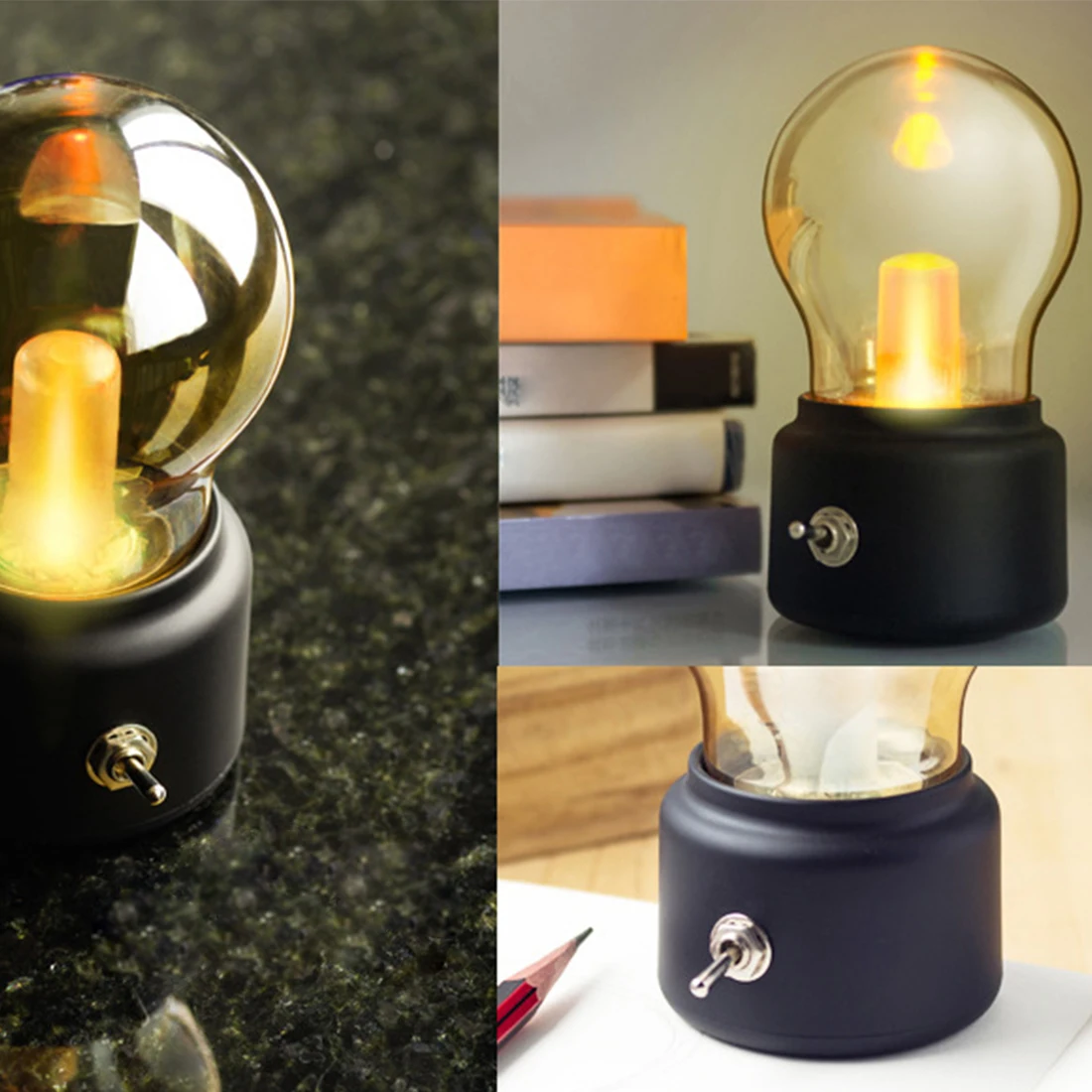 Rechargeable Light Bulbs