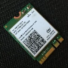 Adaptador de cartão sem fio para o intel dual band wireless-ac 72607260ngw wireless-n 7260 nb wi-fi cartão hp 717380-001 ngff