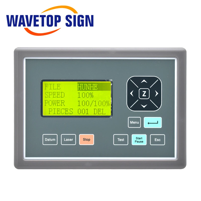 WaveTopSign Leetro MPC8530S CO2 лазерный контроллер DSP система управления движением плата пользователя для лазерной гравировки и маркировки машины