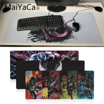 

Maiyaca venom tongue artwork Office Mice Gamer Soft Mouse Pad Locking Edge Gaming Mouse Pad Gamer Game Mouse pad Anime Mousepad