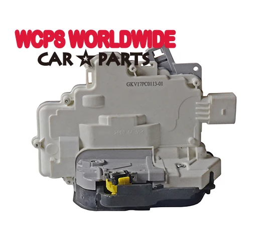 OE 8J1837016A FRONT RIGHT CENTRAL DOOR LOCK LATCH ACTUATOR 3C1837016B FOR VW PASSAT B6 SKODA SUPERB