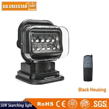 50 Watts controle remoto Sem Fio LED luz de trabalho com forte magnética 12 V 24 V holofotes pesquisa Camping lâmpada de pesca barco x1pc