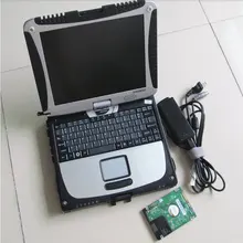 Top MB SD C4 HDD MB Star C4 hdd V2017.05 software multi-language with Car diagnostic laptop P-anasonic CF19 Rotate laptop