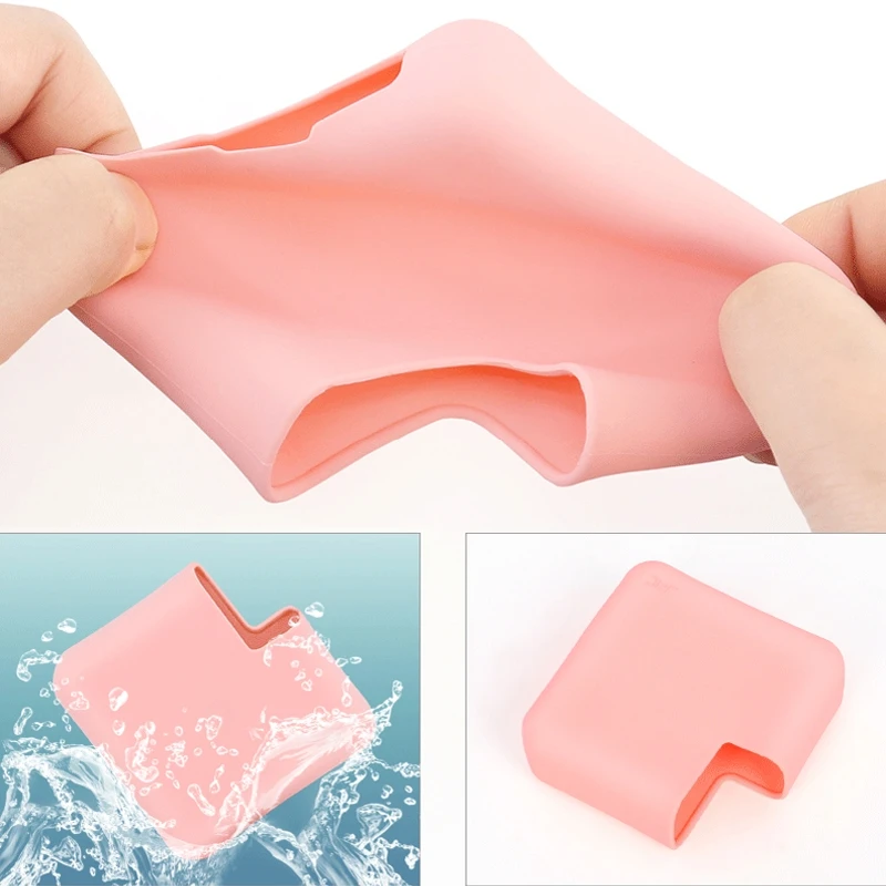 Charger Case For Macbook Air 11 12 13 15 Pro Retina Protector Silicone Cover for Macbook 13.3 15.4 inch A1932 A1708 Touch Bar Charger Case For Macbook Air 11 12 13 15 Pro Retina Protector Silicone Cover for Macbook 13.3 15.4 inch A1932 A1708 Touch Bar