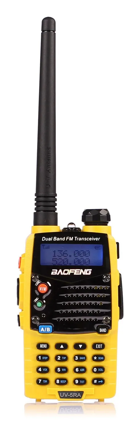 Pofung/BaoFeng UV-5RA двухстороннее радио, двухдиапазонный UHF/VHF Ham 136-174/400-520 МГц