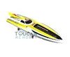 G30H KIT 54" Well Painted Fiber Glass RC Boat Hull Only for Advanced Player Yellow TH02682 2