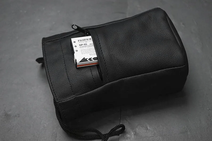 Черные сапоги из натуральной кожи Камера протектор чехол Мягкая сумка для Leica M9 M8 Fujifilm X-T1 X-PRO X-E2 X-T10/sony A6000 A7 A7II