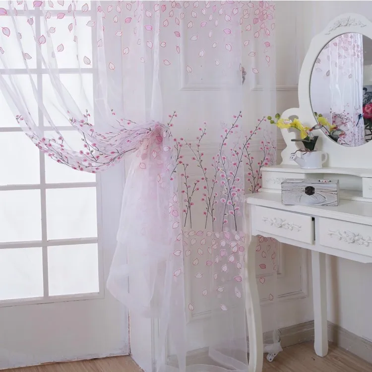 Popular designer sheer curtains buy cheap designer sheer curtains ...