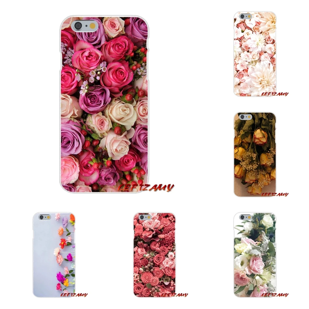 

Accessories Phone Shell Covers Handmade Natural Real Dried Flowers For iPhone X XR XS MAX 4 4S 5 5S 5C SE 6 6S 7 8 Plus