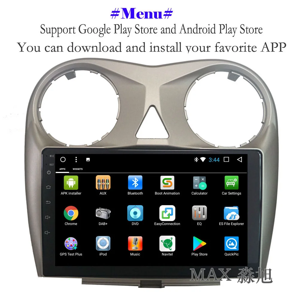 Flash Deal MAX Android 8.1 Car DVD Player for JAC HEYUE Hatchback/JAC J6 with Radio RDS 3/4G WIFI GPS free map BT SWC WIFI 1080P 3