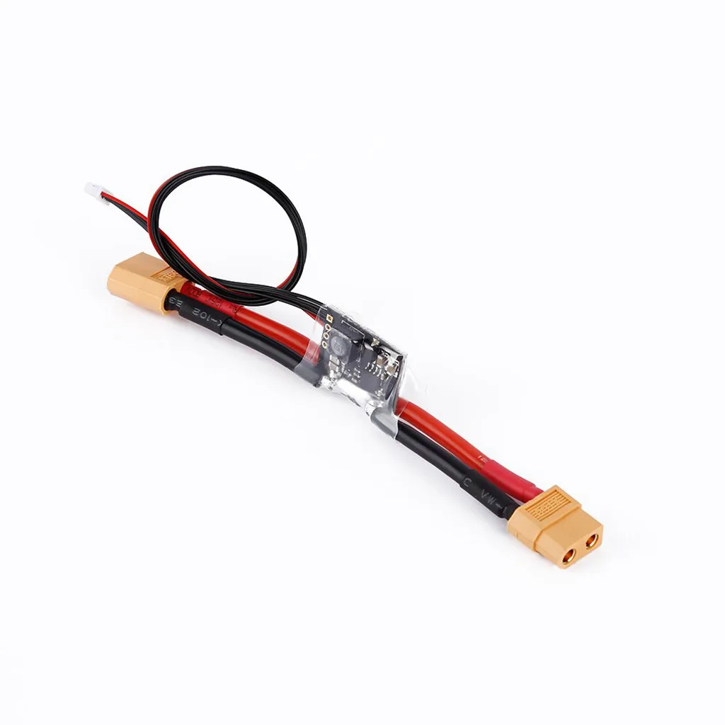 

Mini APM Voltage Power Sensor Metrer Power Module 5.3V 3A XT60 Plug BEC Function RC Toys Part Stable Power Supply High Quality