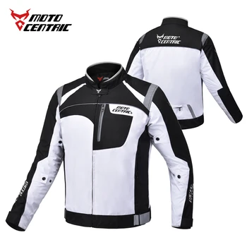 

New Reflective warm motorcycle jackets riding off-road jackets racing jackets racing clothing Anti-fall have protection 4 colors
