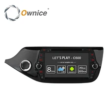 Ownice C500 4G SIM LTE Octa 8 Core Android 6.0 For Kia CEED 2013-2015 Car DVD Player GPS Navi Radio WIFI 4G BT 2GB RAM 32G ROM