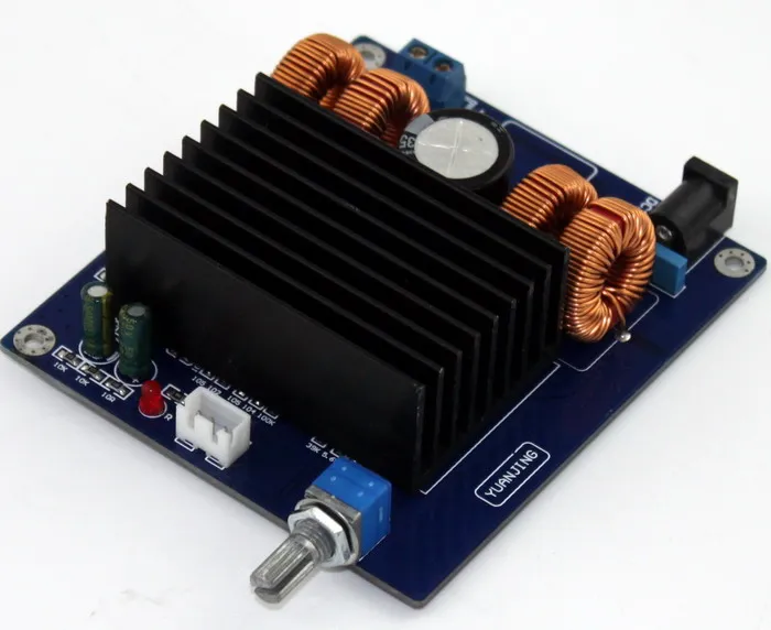 DC32V 6A 150W Mono font b amplifier b font board TDA7498 font b subwoofer b font