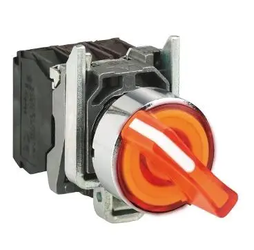 Выполните переключатель с подсветкой XB4-BK12.5 XB4-BK125M5 XB4BK125M5