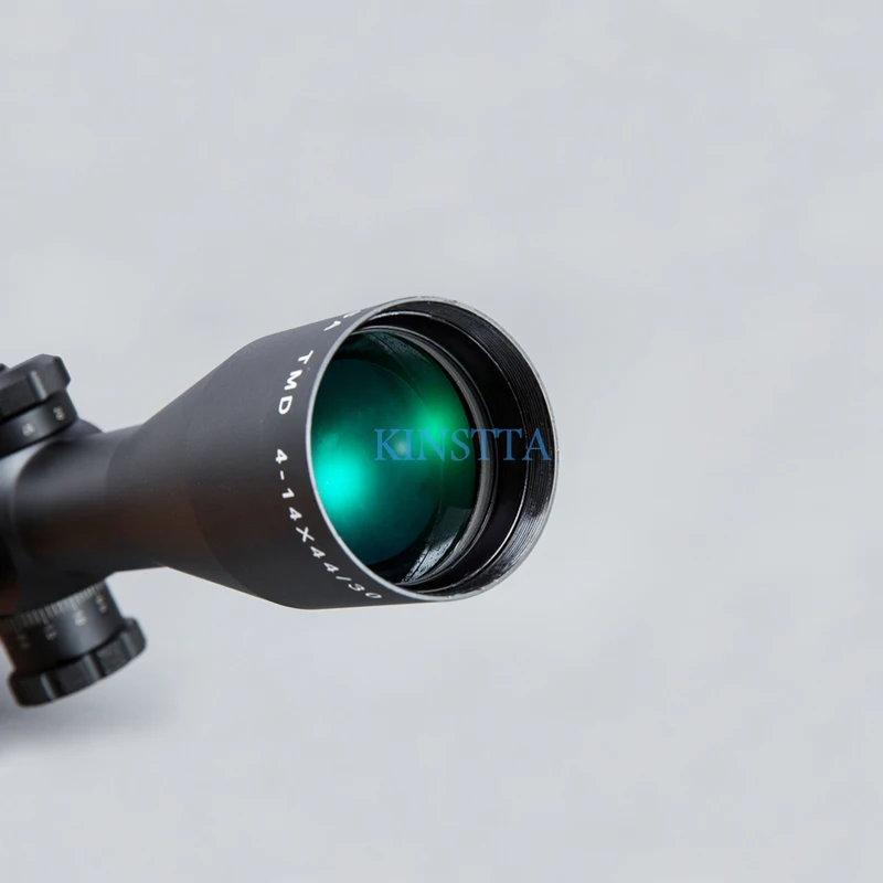 Тактический TMD 4-14X44 IR FFP Riflescope первый фокальный самолет оптический прицел боковое стекло параллакса для страйкбола охоты