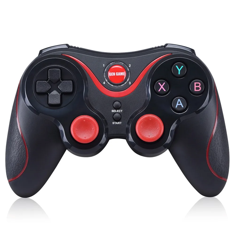 Goede Gen Game S5 Draadloze Bluetooth Gamepad Gamepad Handvat Afstandsbediening Joystick Voor Android Tablet Game Console Voor iPhoneX 7 8