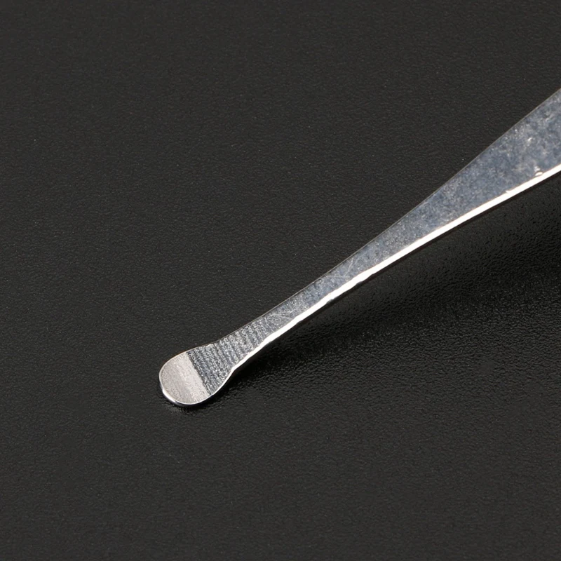 10Pcs Stainless Steel Ear Pick Wax Cleaner Earpick Curette Remover Earwax Removal Ear Care Tool