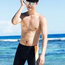 Мужская быстросохнущая спандекс соревнование Купальник Мальчик водонепроницаемая доска пляж плавать короткие серфинг для купания Одежда для купания плавки