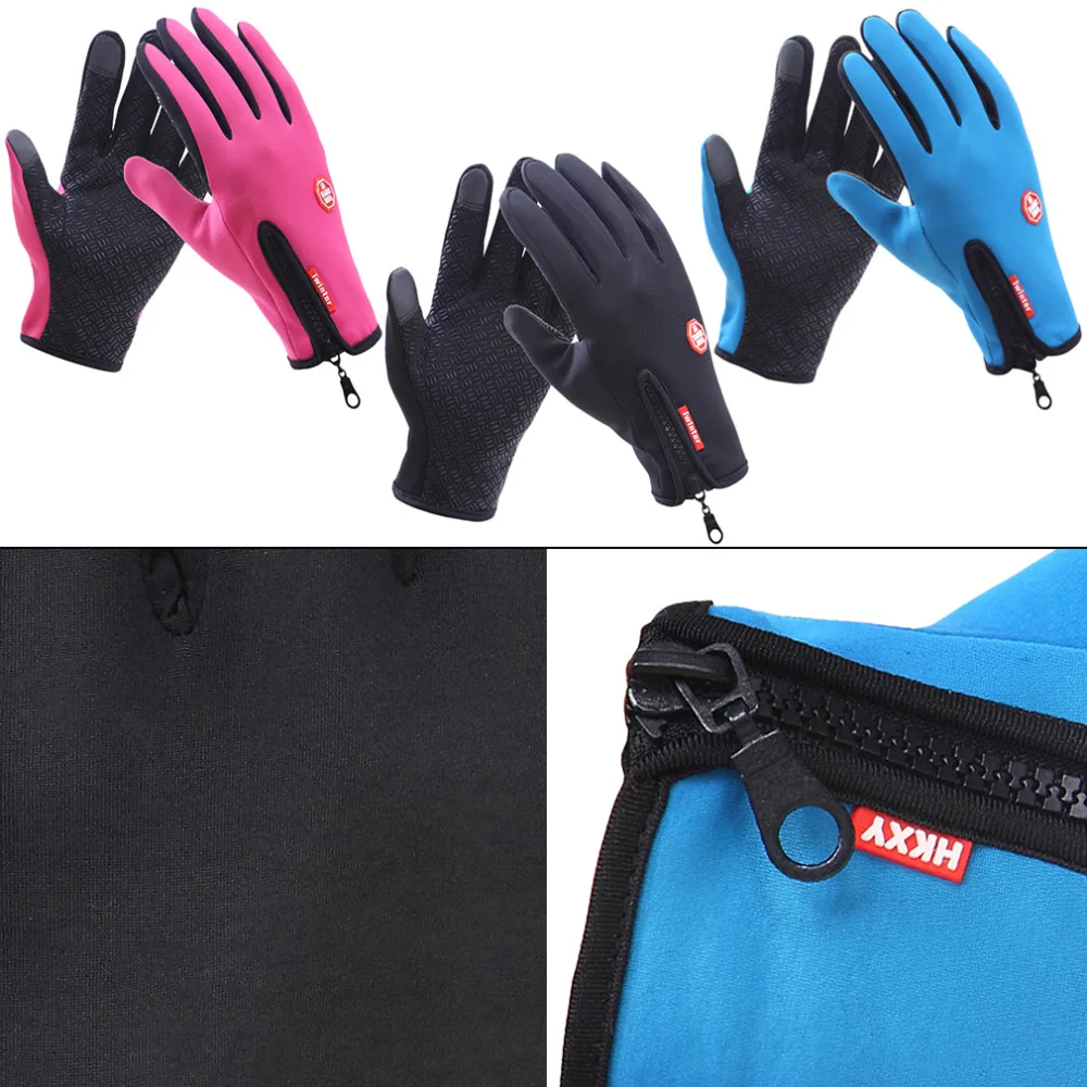 Женские и мужские перчатки для велоспорта, перчатки для сноуборда, перчатки для езды на мотоцикле, зимние перчатки с сенсорным экраном, водонепроницаемые перчатки M/L/XL